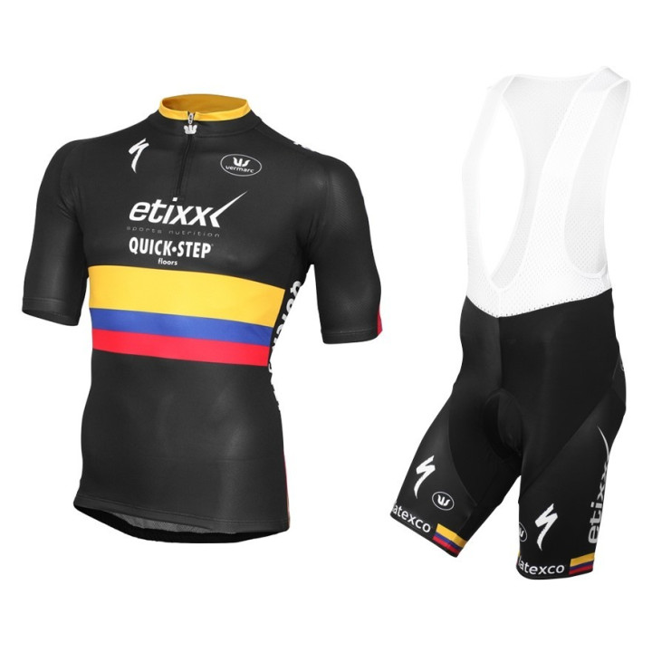 Conjunto de ciclismo Etixx: comodidad y frescura para tus rutas