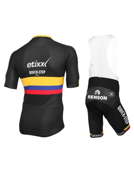 Conjunto de ciclismo Etixx: comodidad y frescura para tus rutas