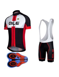 Conjunto corto de ciclismo ALE: comodidad y estilo para tus rutas