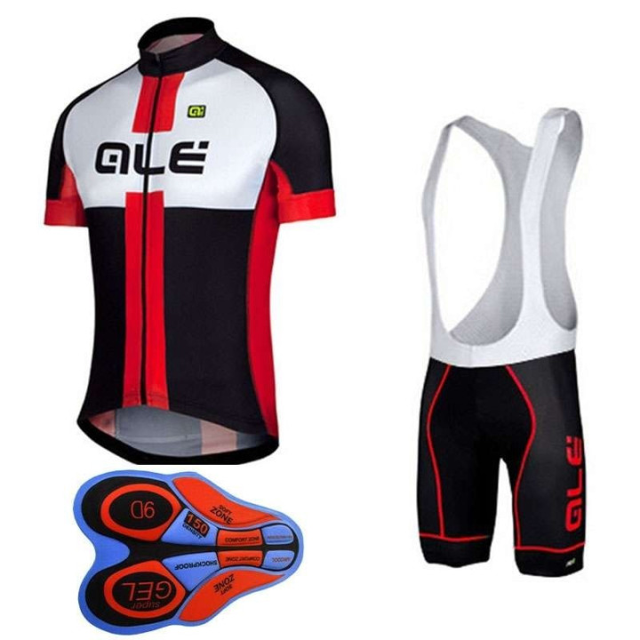 Conjunto corto de ciclismo ALE: comodidad y estilo para tus rutas