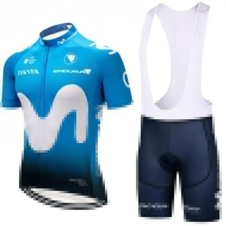 Conjunto de ciclismo Movistar: comodidad y estilo para tus rutas