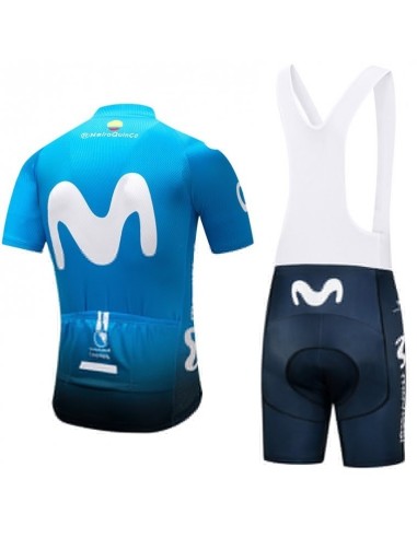 Conjunto de ciclismo Movistar: comodidad y estilo para tus rutas