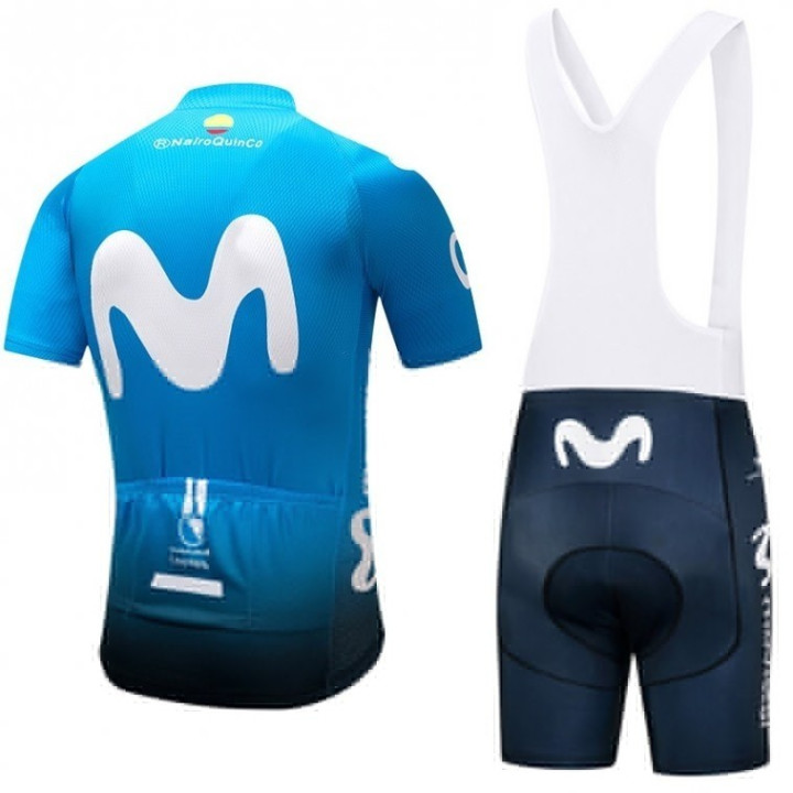 Conjunto de ciclismo Movistar: comodidad y estilo para tus rutas