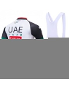Conjunto de ciclismo corto UAE Team Emirates: comodidad y estilo para tus paseos 2