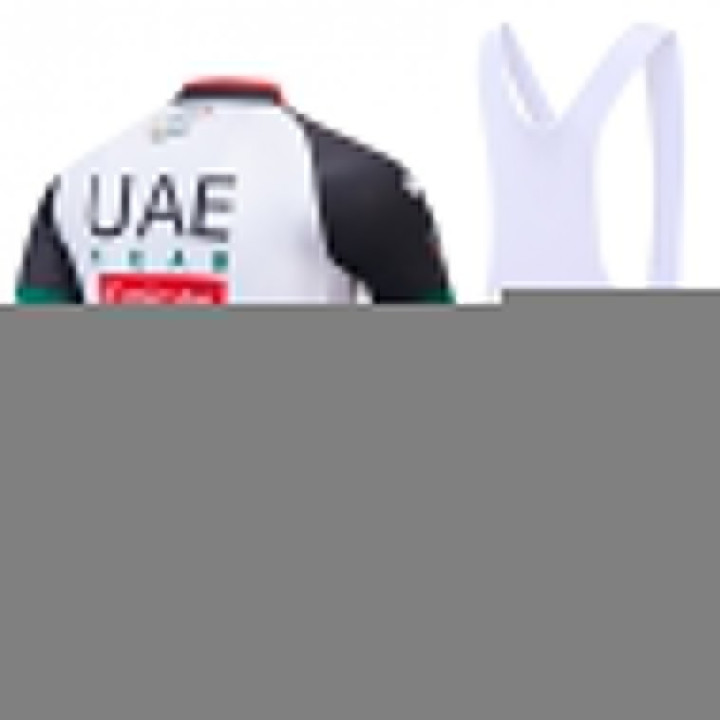 Conjunto de ciclismo corto UAE Team Emirates: comodidad y estilo para tus paseos