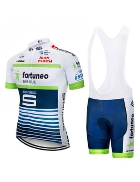 Conjunto de ciclismo Fortuneo: comodidad y frescura para tus paseos