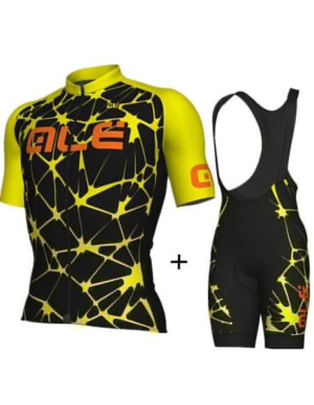 Conjunto de ciclismo ALE: comodidad y estilo para tus rutas de verano