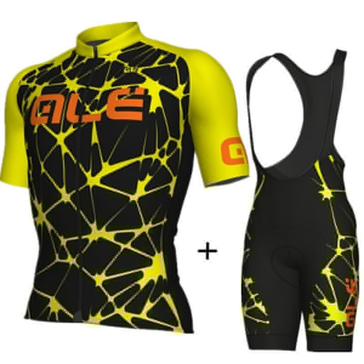 Conjunto de ciclismo ALE: comodidad y estilo para tus rutas de verano