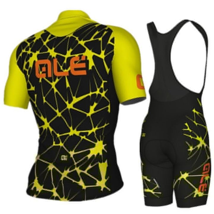 Conjunto de ciclismo ALE: comodidad y estilo para tus rutas de verano