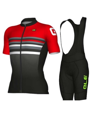 Conjunto corto de ciclismo ALE: comodidad y frescura en tus paseos