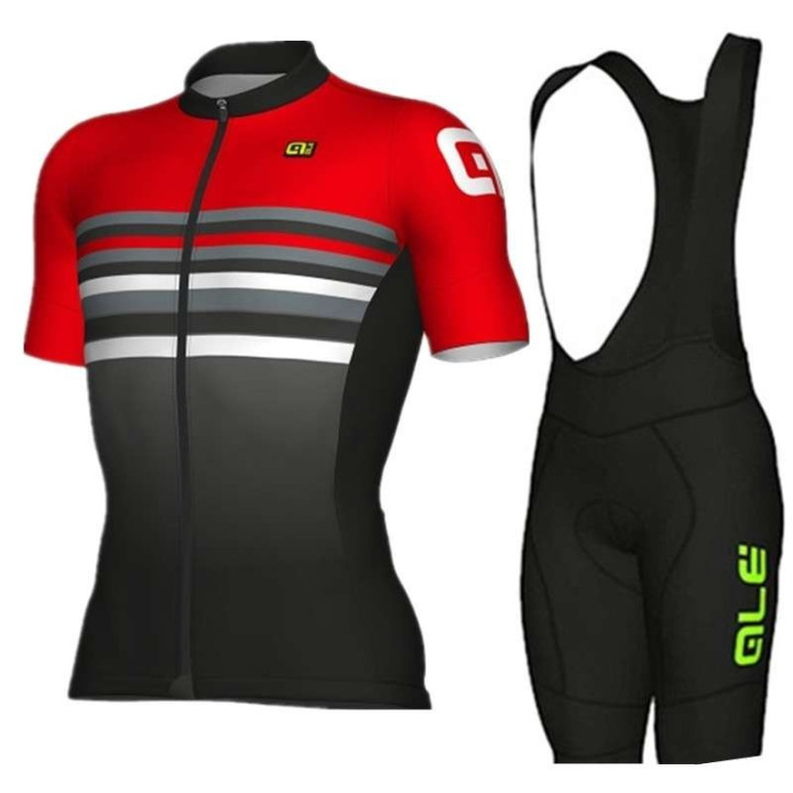 Conjunto corto de ciclismo ALE: comodidad y frescura en tus paseos