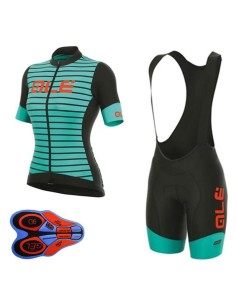 Conjunto corto de ciclismo ALE: comodidad y estilo para tus paseos