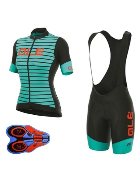 Conjunto corto de ciclismo ALE: comodidad y estilo para tus paseos