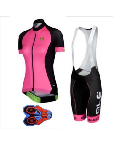 Conjunto corto de ciclismo ALE: comodidad y frescura para tus rutas