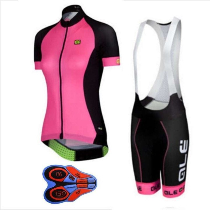 Conjunto corto de ciclismo ALE: comodidad y frescura para tus rutas