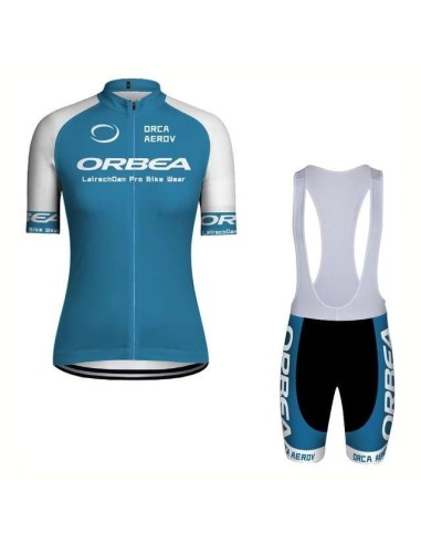 Conjunto corto de ciclismo Orbea: comodidad y estilo para tus paseos