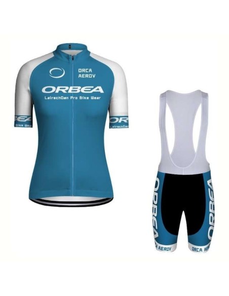 Conjunto corto de ciclismo Orbea: comodidad y estilo para tus paseos