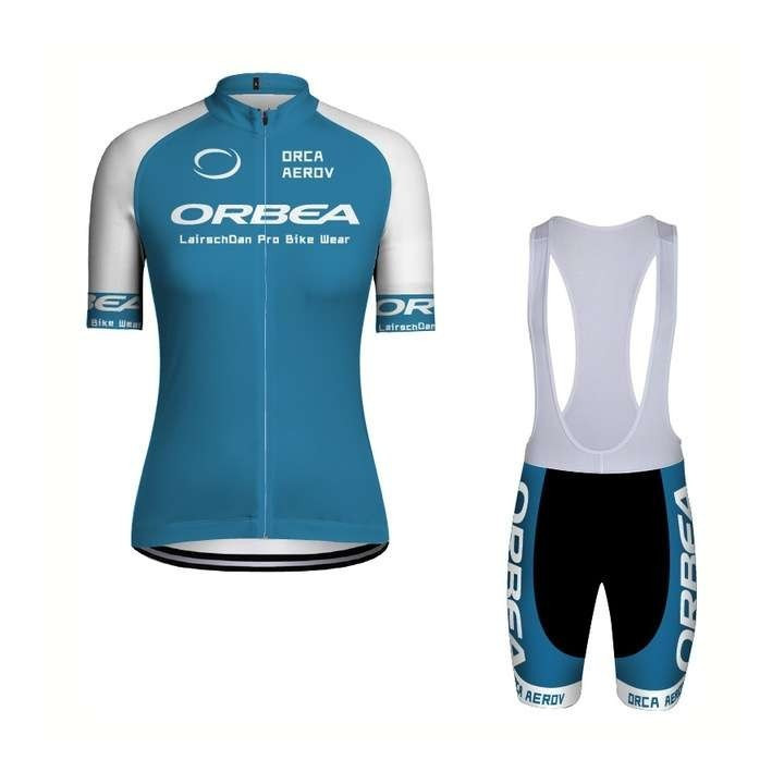 Conjunto corto de ciclismo Orbea: comodidad y estilo para tus paseos