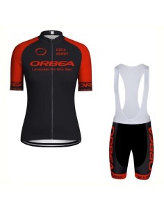 Conjunto corto de ciclismo Orbea: comodidad y frescura para tus rutas