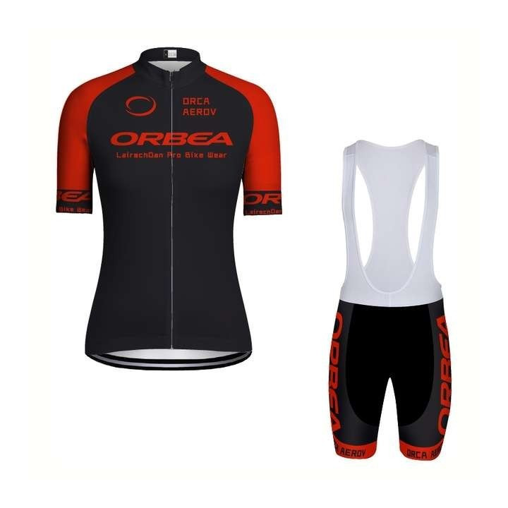 Conjunto corto de ciclismo Orbea: comodidad y frescura para tus rutas