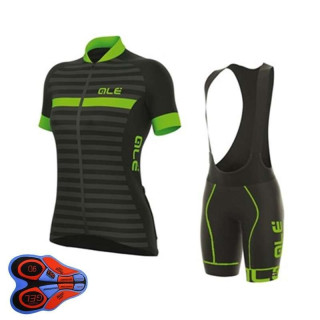 Conjunto corto de ciclismo ALE: comodidad y calidad para tus paseos veraniegos