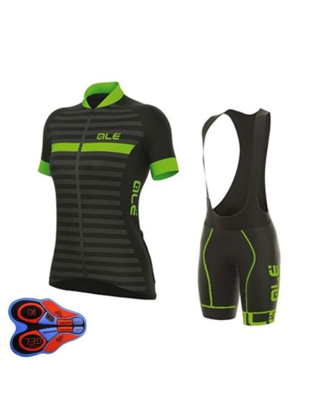 Conjunto corto de ciclismo ALE: comodidad y calidad para tus paseos veraniegos