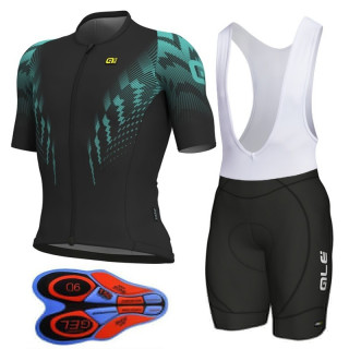 Conjunto de ciclismo ALE: comodidad y frescura para tus rutas en verano