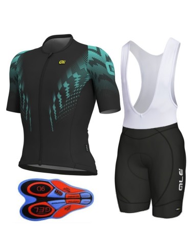 Conjunto de ciclismo ALE: comodidad y frescura para tus rutas en verano
