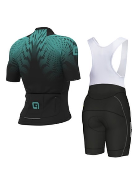 Conjunto de ciclismo ALE: comodidad y frescura para tus rutas en verano
