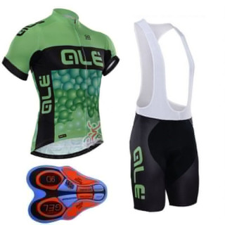 Conjunto de Ciclismo Corto ALE: Comodidad y Estilo para tus Rutas de Verano