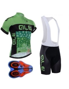 Conjunto de Ciclismo Corto ALE: Comodidad y Estilo para tus Rutas de Verano