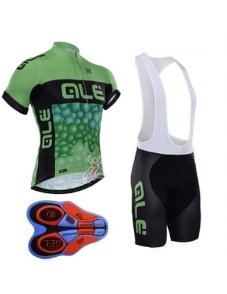 Conjunto de Ciclismo Corto ALE: Comodidad y Estilo para tus Rutas de Verano