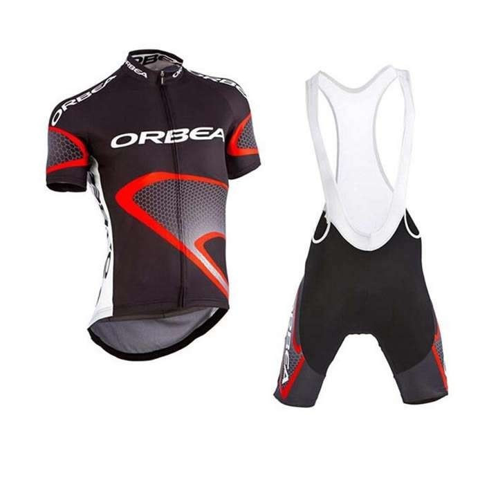 Conjunto corto de ciclismo Orbea: comodidad y estilo para tus rutas de verano