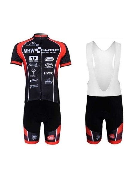 Conjunto corto de ciclismo Cube: comodidad y frescura para tus rutas