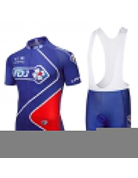 Conjunto de ciclismo FDJ: comodidad y estilo para tus salidas en verano