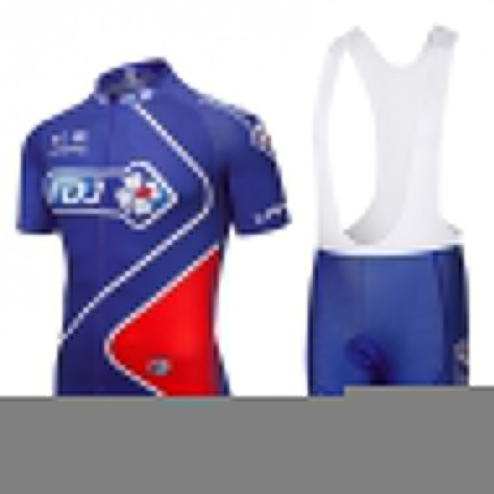 Conjunto de ciclismo FDJ: comodidad y estilo para tus salidas en verano