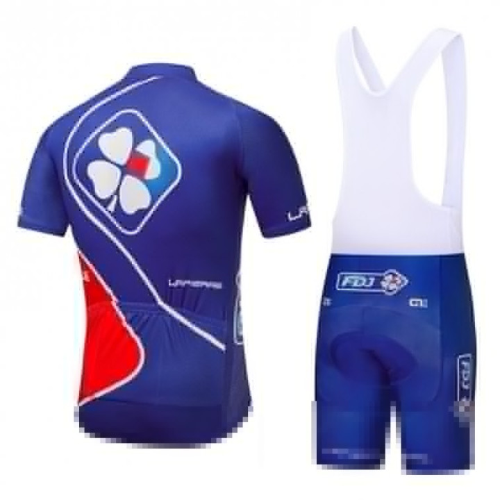 Conjunto de ciclismo FDJ: comodidad y estilo para tus salidas en verano