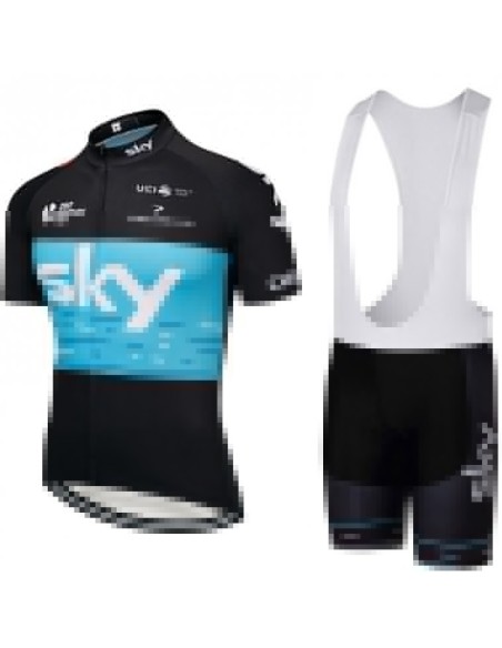 Conjunto de ciclismo SKY: comodidad y calidad para tus paseos de verano