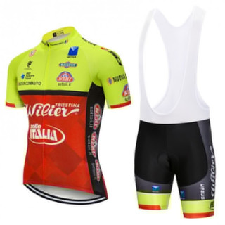 Conjunto de ciclismo corto Wilier: comodidad y frescura para tus rutas
