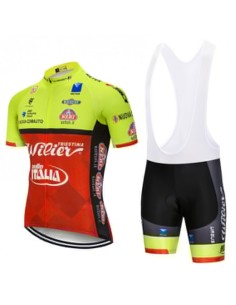 Conjunto de ciclismo corto Wilier: comodidad y frescura para tus rutas