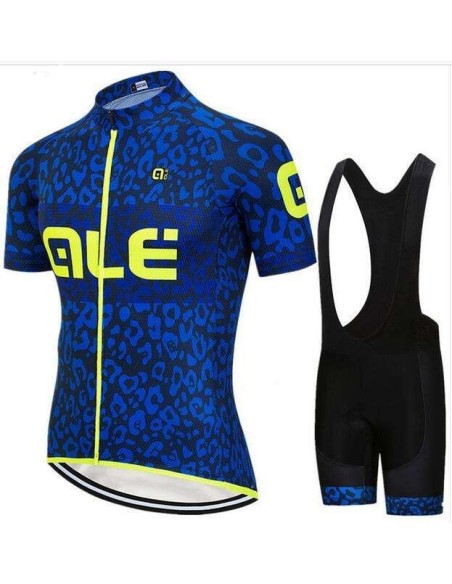 Conjunto de ciclismo corto ALE: comodidad y estilo para tus paseos