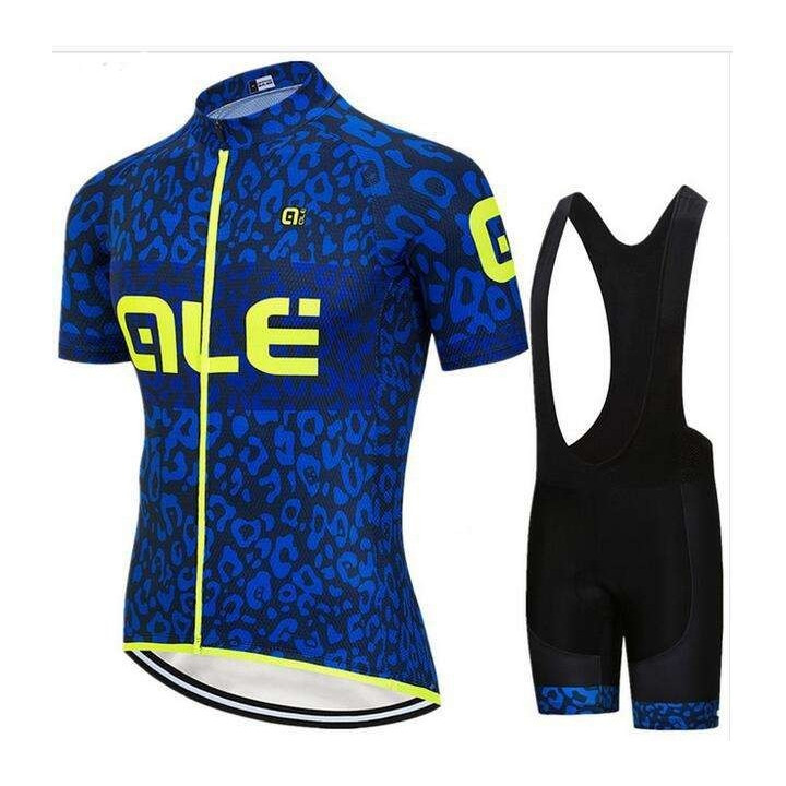 Conjunto de ciclismo corto ALE: comodidad y estilo para tus paseos