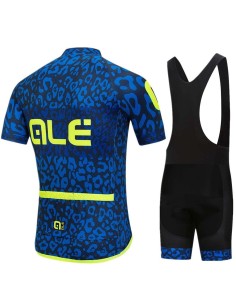 Conjunto de ciclismo corto ALE: comodidad y estilo para tus paseos 2