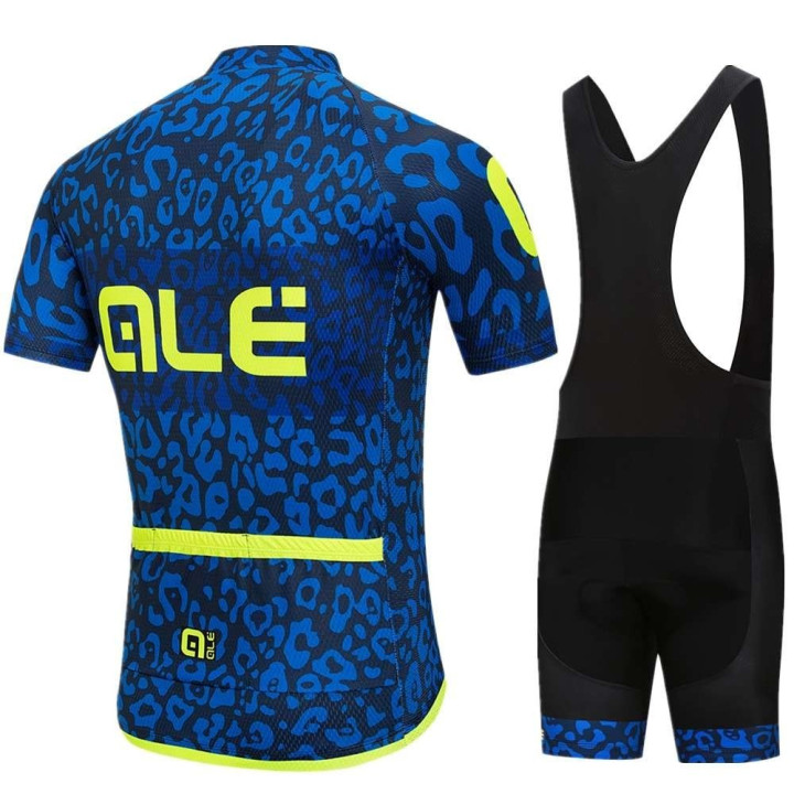 Conjunto de ciclismo corto ALE: comodidad y estilo para tus paseos