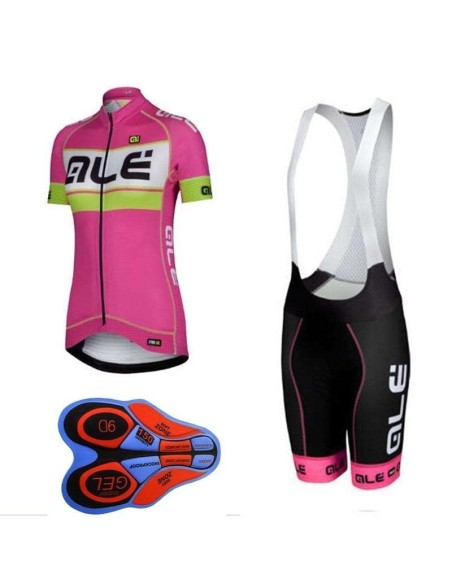 Conjunto corto de ciclismo ALE: comodidad y estilo para tus paseos