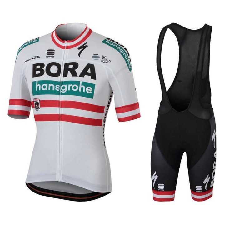 Conjunto corto de ciclismo Bora: comodidad y estilo para tus paseos de verano