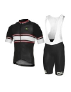 Conjunto de ciclismo corto ALE: comodidad y estilo para tus rutas