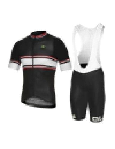 Conjunto de ciclismo corto ALE: comodidad y estilo para tus rutas