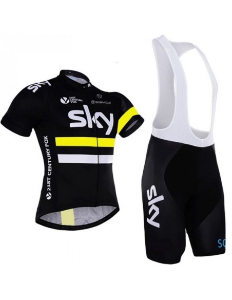 Conjunto de ciclismo SKY: comodidad y frescura para tus rutas