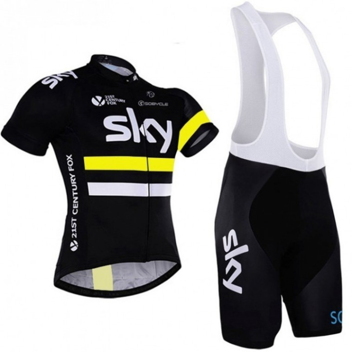 Conjunto de ciclismo SKY: comodidad y frescura para tus rutas